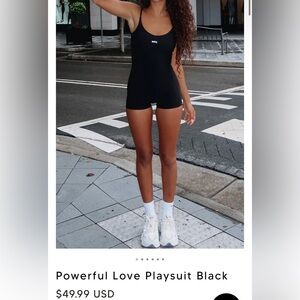 WhiteFox Steel romper